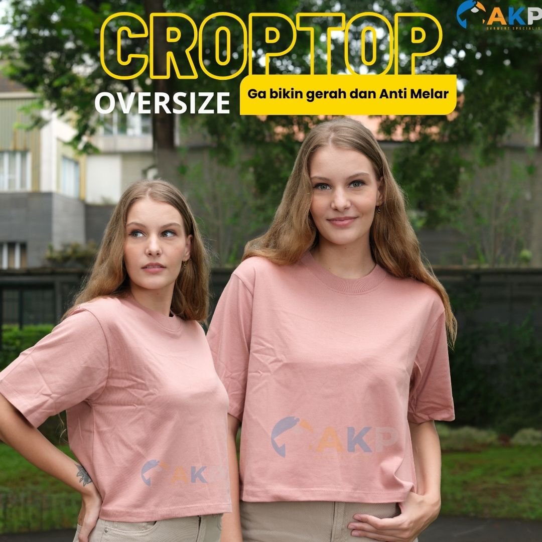 Croptop Oversize