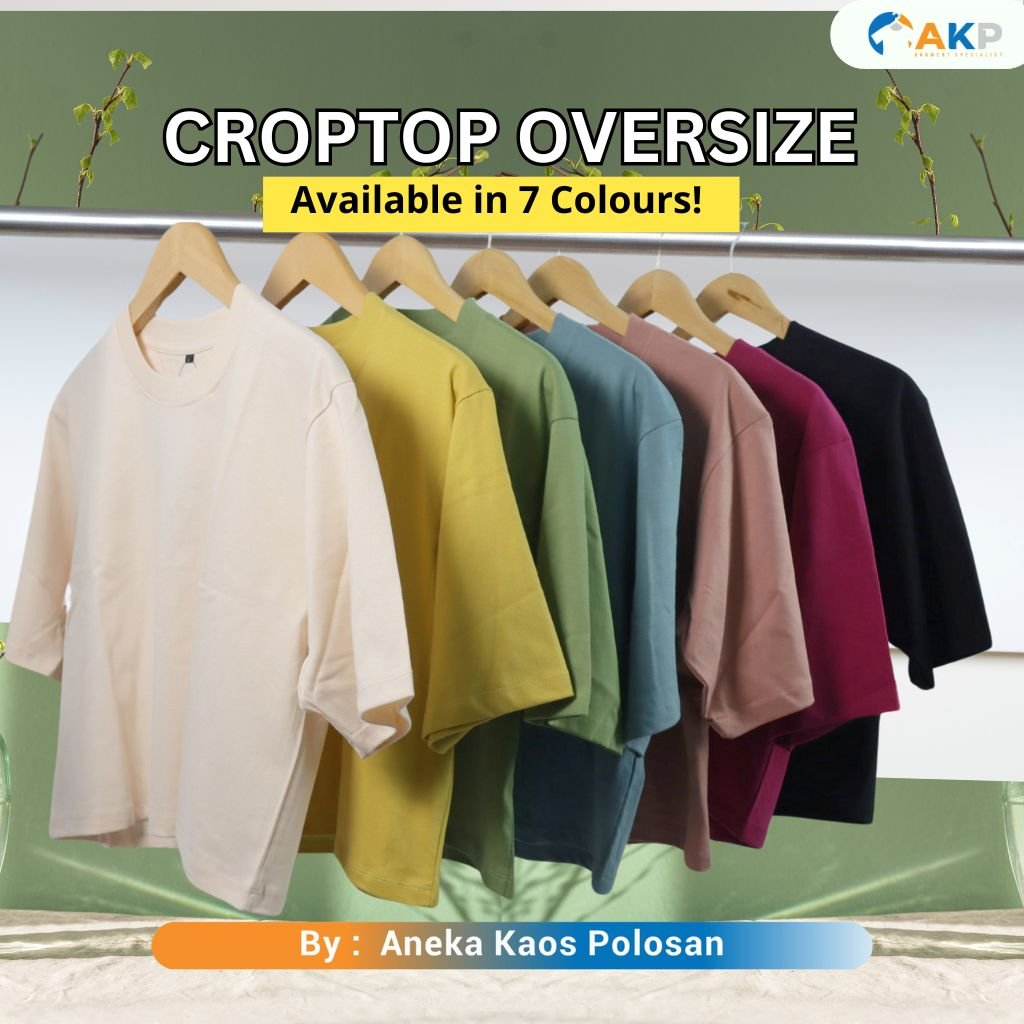 Shirt Croptop Oversize