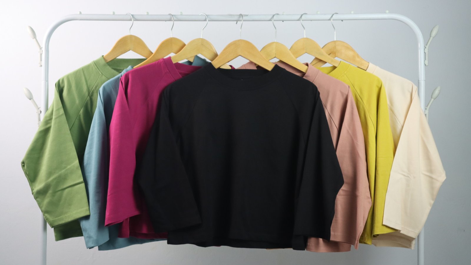 Shirt Croptop Long Sleeves