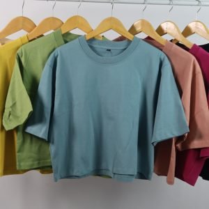 Shirt Short Croptop