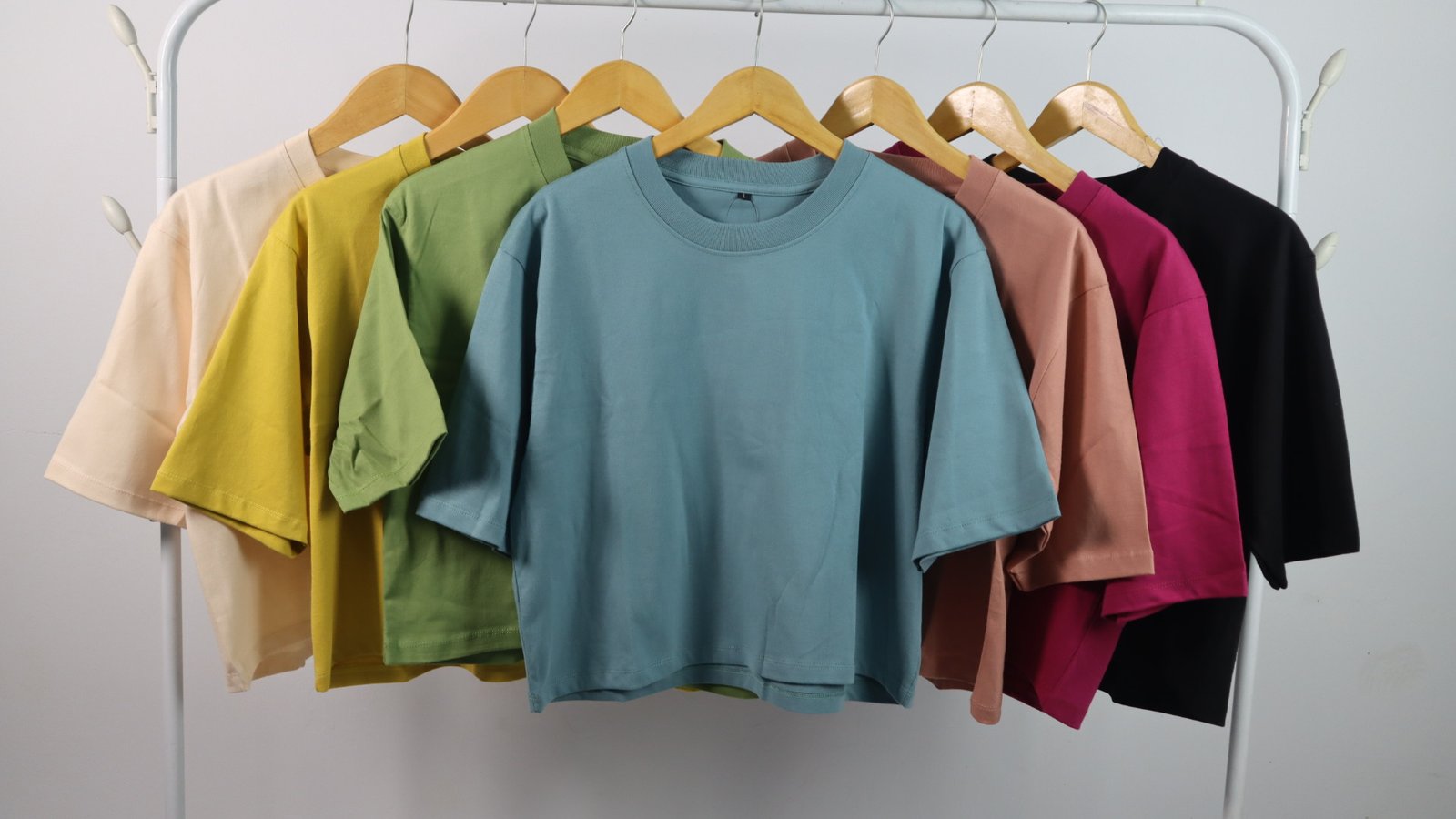 Shirt Short Croptop