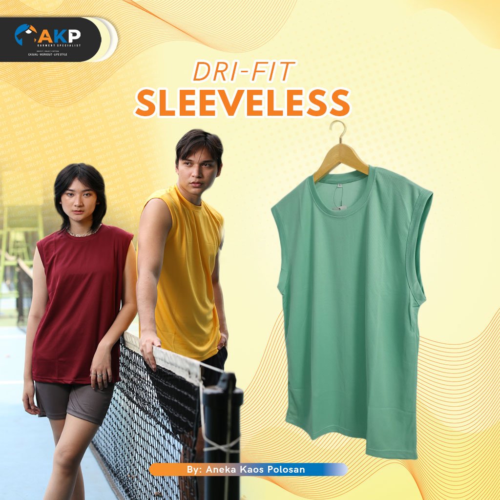 Sportwear Sleeveless