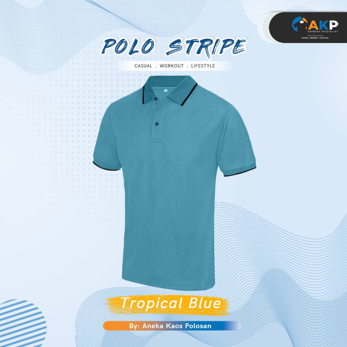 Polo Stripe