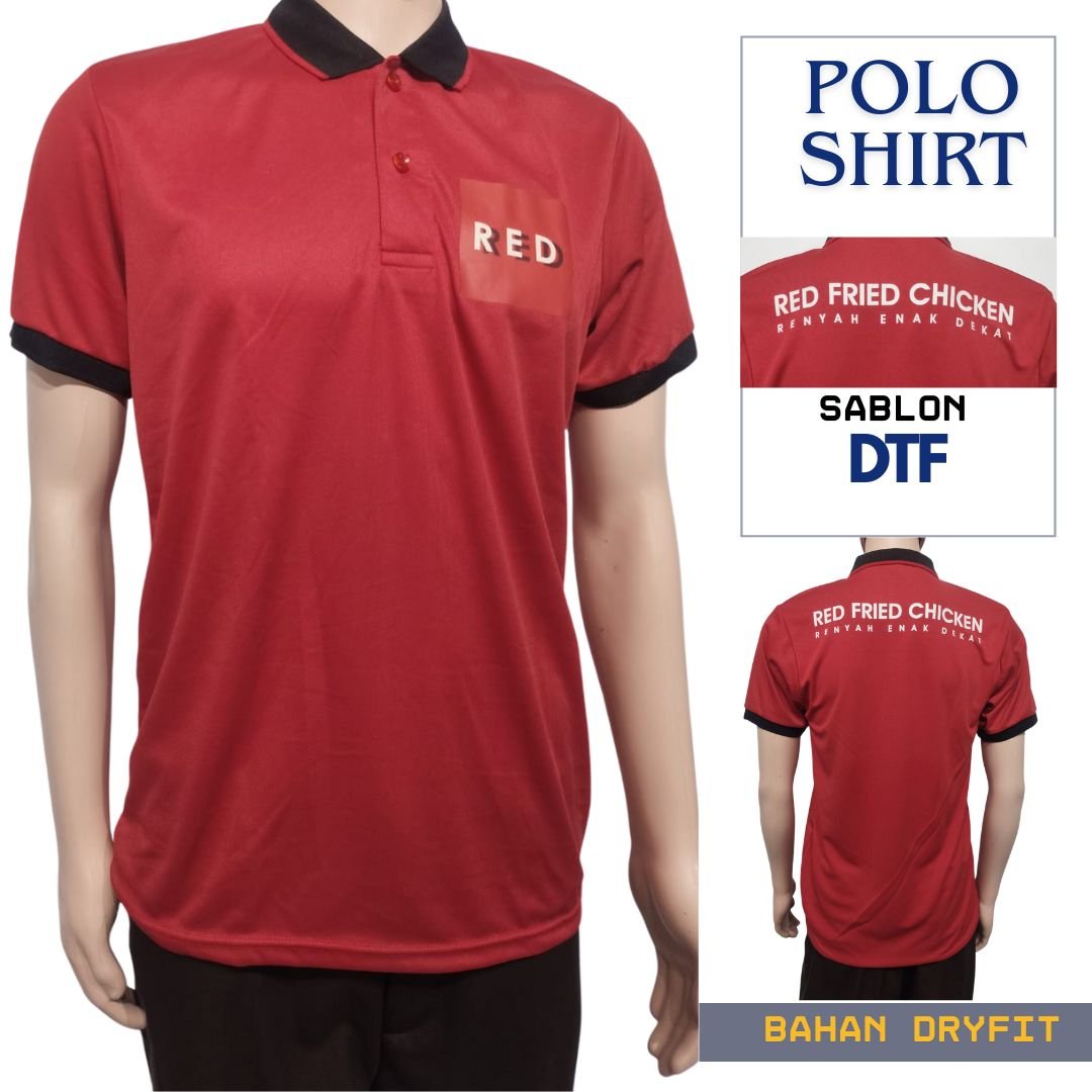 Poloshirt Fried Chicken