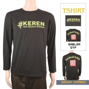 Tshirt Promosi - Ramayana