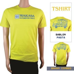 Tshirt Promosi - PT Wakasa