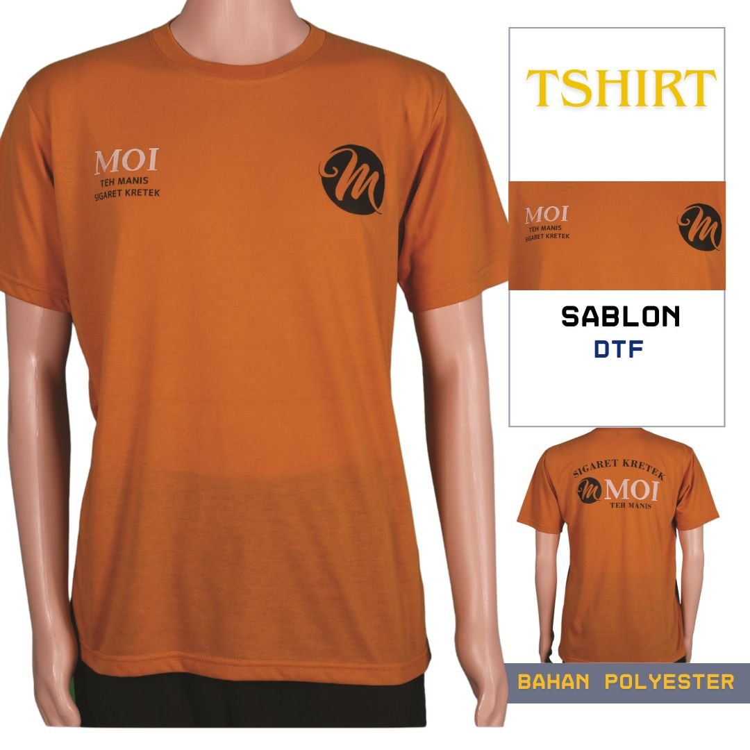 Tshirt Promosi - MOI