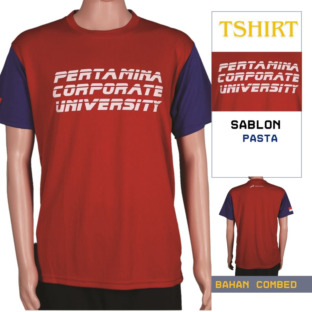 Tshirt Promosi - Pertamina