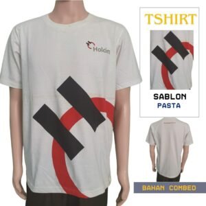 Tshirt Promosi - Holcim