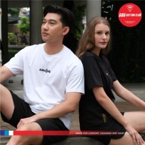 505 Tshirt Kaos Lengan Pendek Amazing