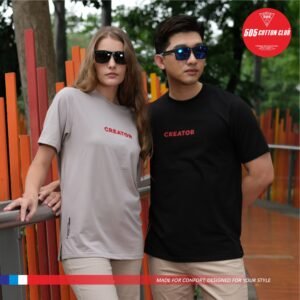 T-Shirt Cotton Enzim Creator