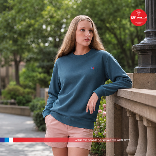 EP_Longsleeve Polos Waffle_Hijau Trtion
