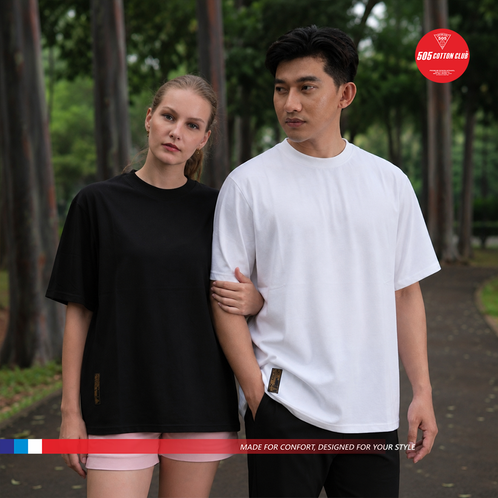 EP_Oversize Polos Couple