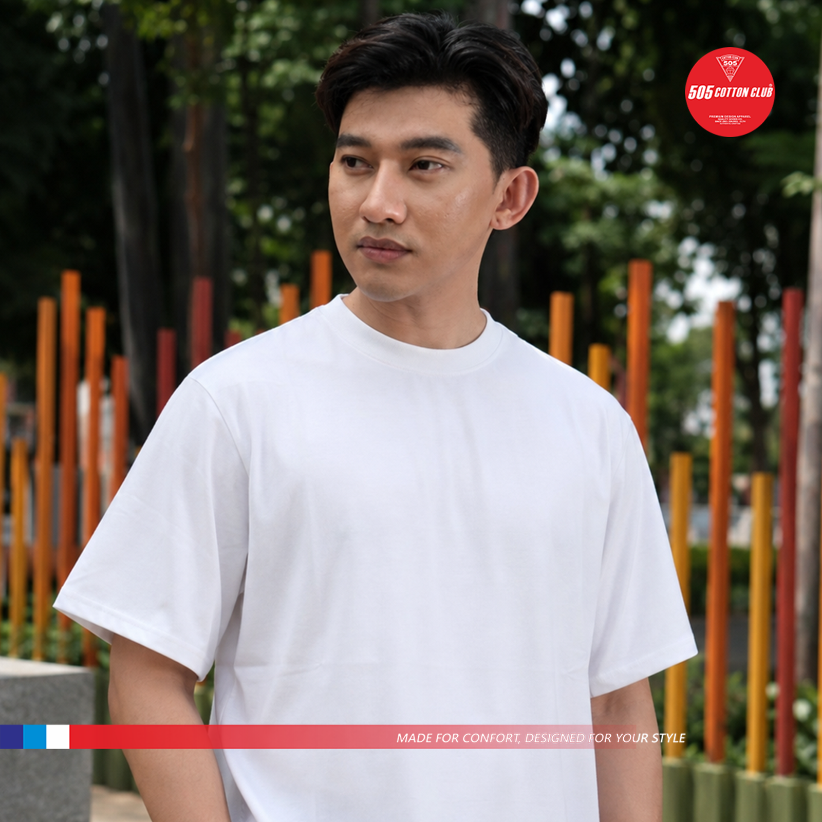 EP_Oversize Polos Putih