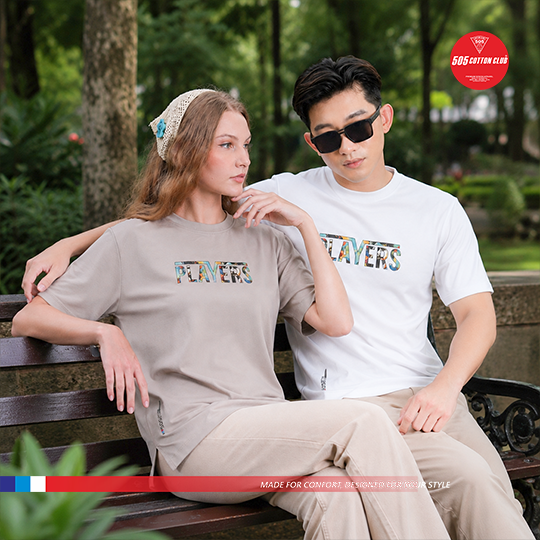 T-Shirt Cotton Enzim Player
