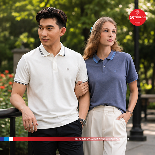 EP_S.Kancing Polo Waffle_Couple