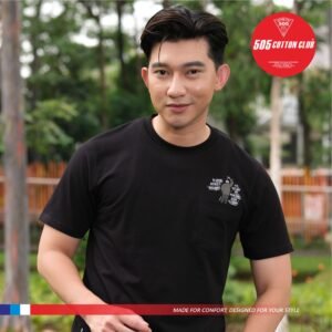 T-Shirt Cotton Enzim Pria Wanita Jangan Berhenti Berjuang