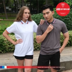 Poloshirt Cotton Enzyme