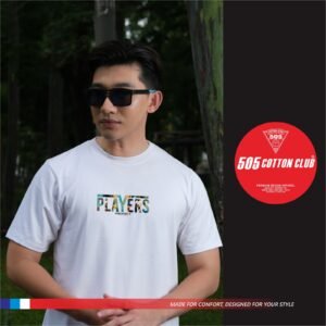 T-Shirt Cotton Enzim Player