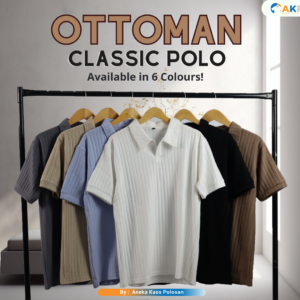 Polo Skipper Ottoman Knit