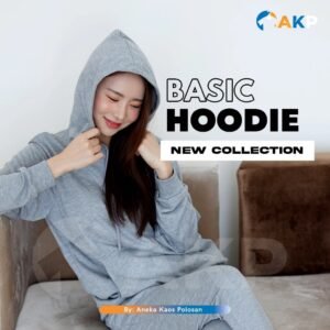 Hoodie jumper polos premium