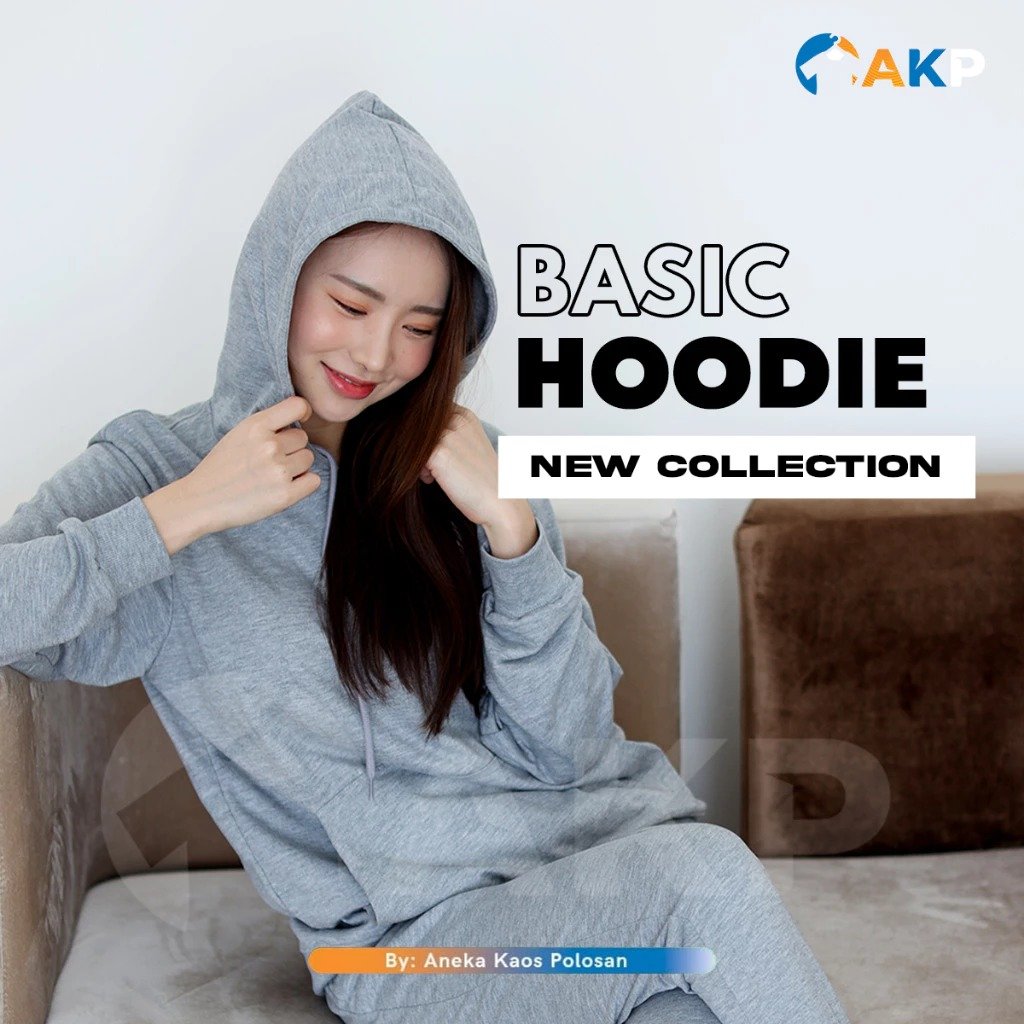 Hoodie jumper polos premium