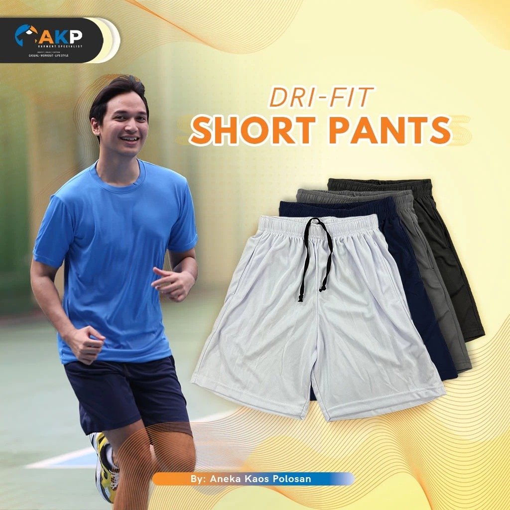 DryFit Short Pants Rapid Dry