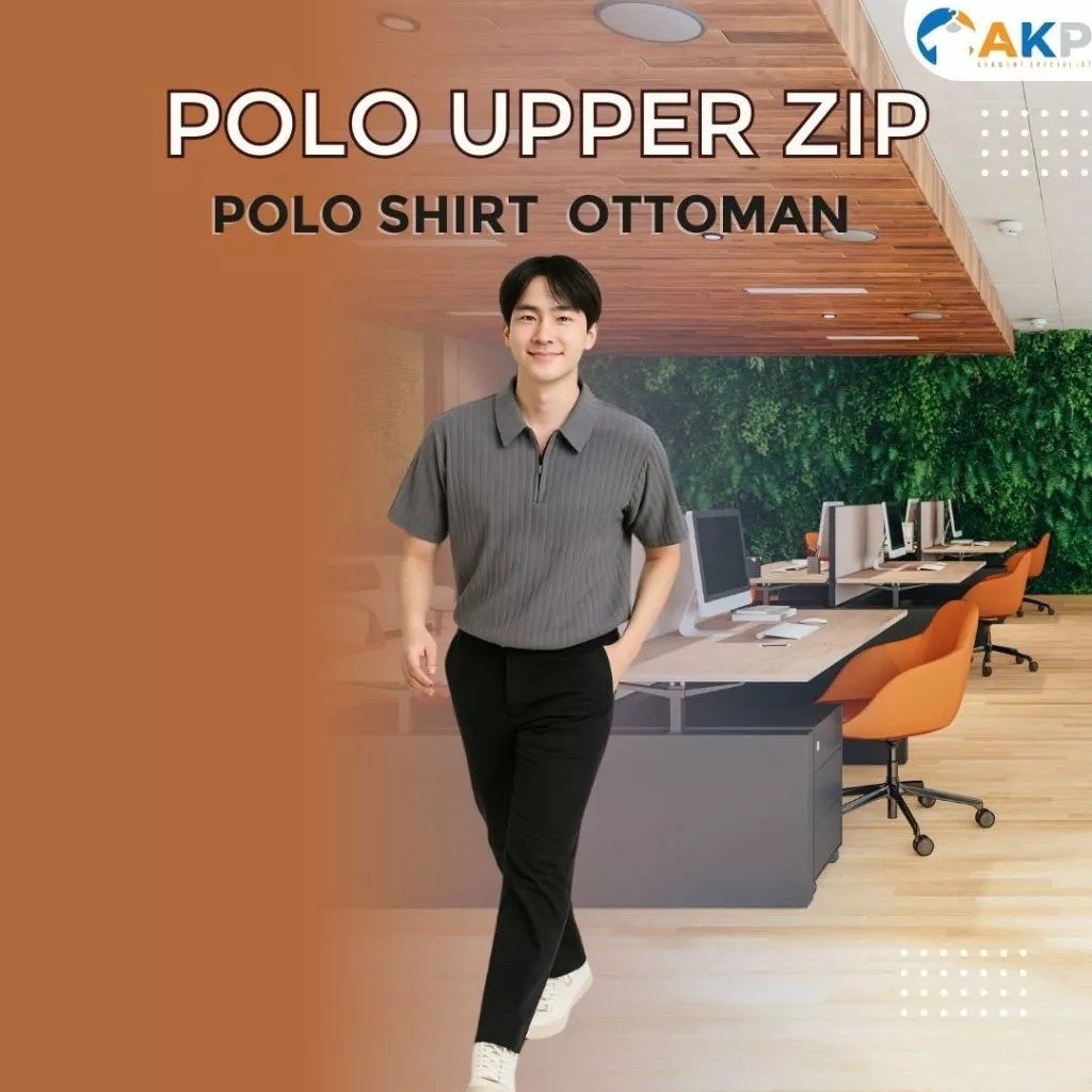 Polo Uperzip Ottoman Knit