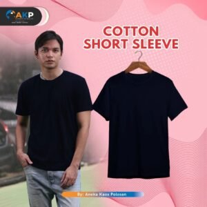 Kaos Oblong Polos Katun Primasoft