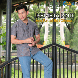 Kemeja Ottoman Knit