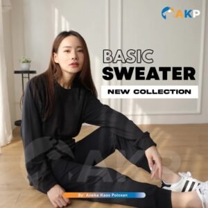 Sweater Crewneck Classic Babyterry