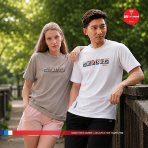 T-Shirt Cotton Enzim "Greatnes"