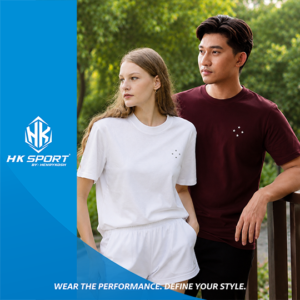 Kaos Drifit HK Sport "HK Bintang"