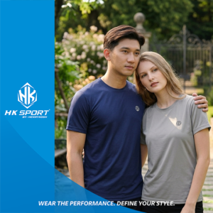 Kaos Drifit HK Sport "HK R"