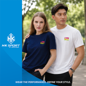 Kaos Drifit HK Sport "HK RUN"