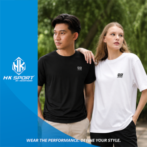 Kaos Drifit HK Sport "HK Zero"