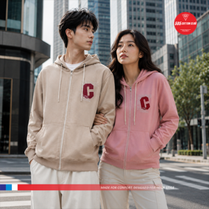 Classic Hoodie Babyterry "C"