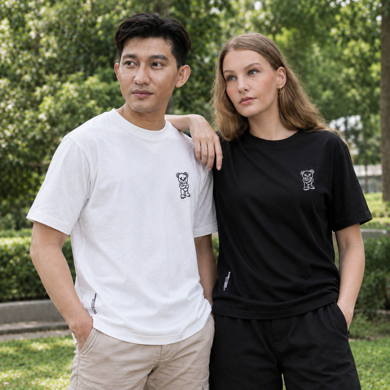 T-Shirt Oversize Teddy Bear