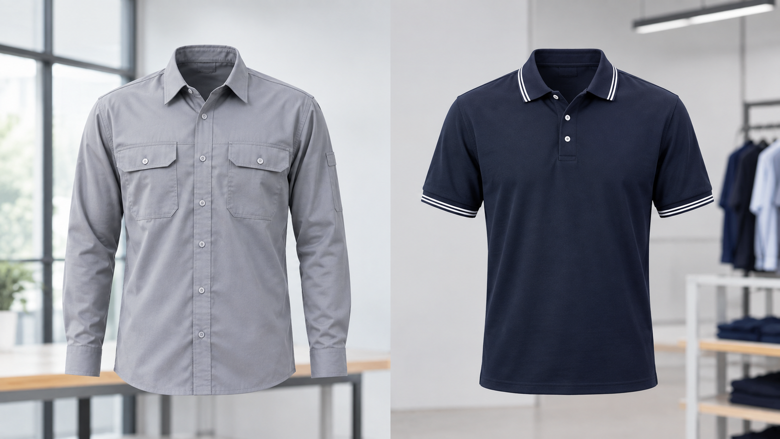 kemeja-kerja-vs-polo-shirt