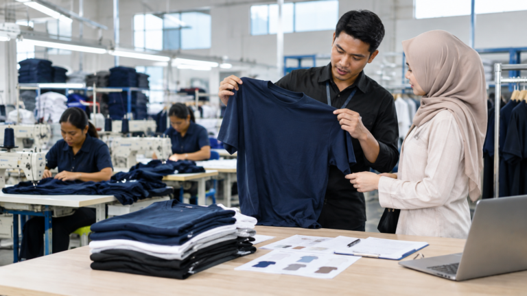 Vendor Produksi Kaos: Tips Memilih Mitra Garment yang Tepat