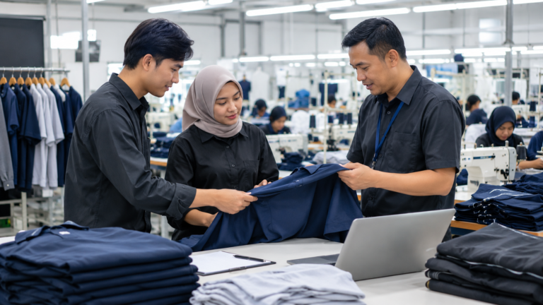 Cara Memilih Perusahaan Garment yang Tepat untuk Produksi Pakaian Berkualitas