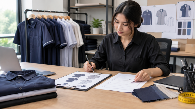 Checklist Membuat Seragam Perusahaan: 10 Hal yang Harus Dipersiapkan Sebelum Produksi