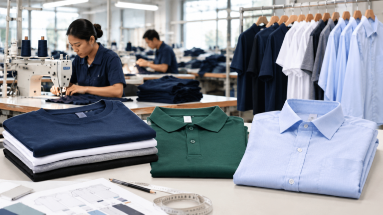 Keuntungan Menggunakan Jasa Garment untuk Produksi Kaos, Polo Shirt, dan Kemeja Custom