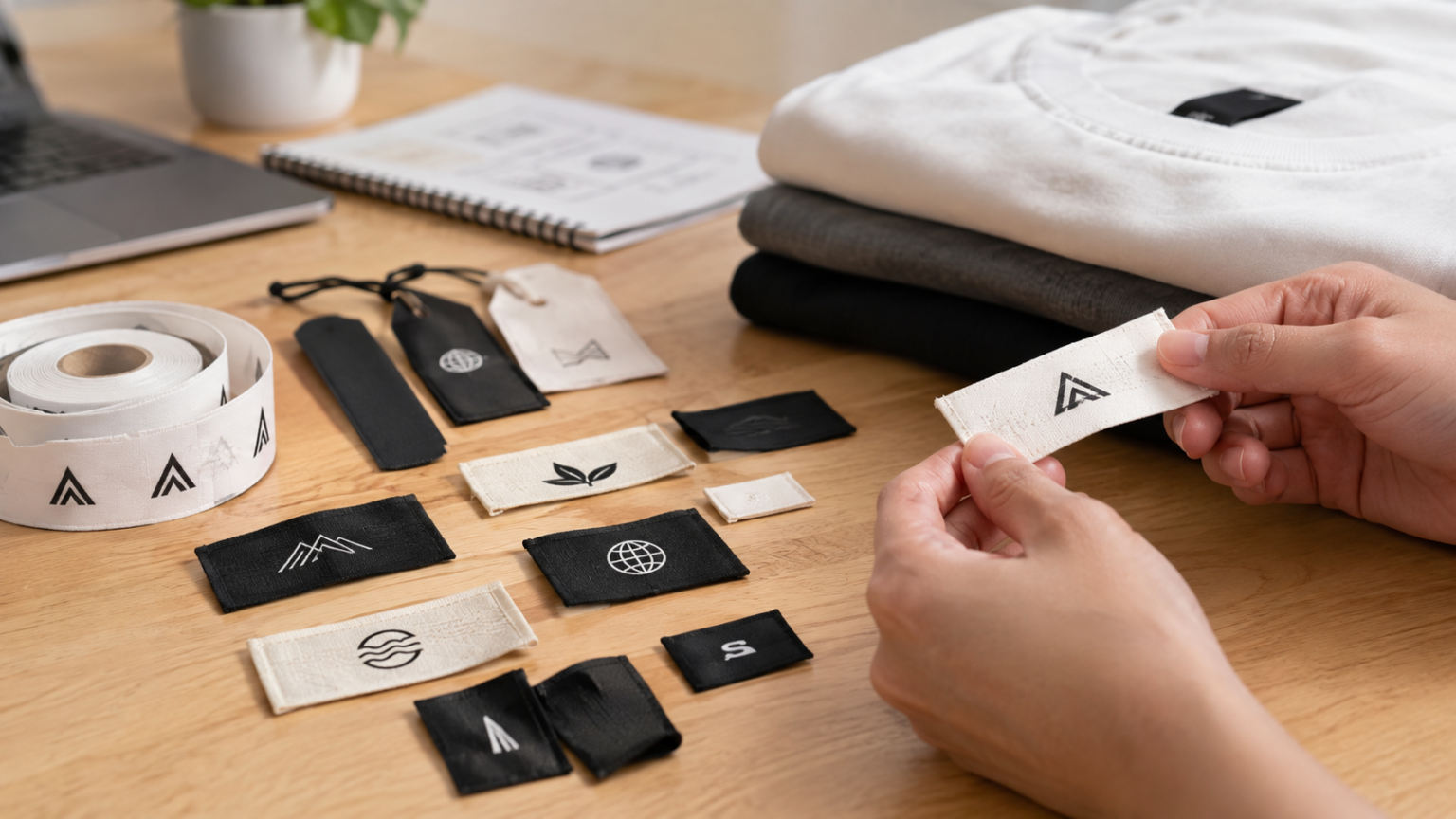 Label Baju Custom: Jenis dan Tips Memilih untuk Brand Clothing