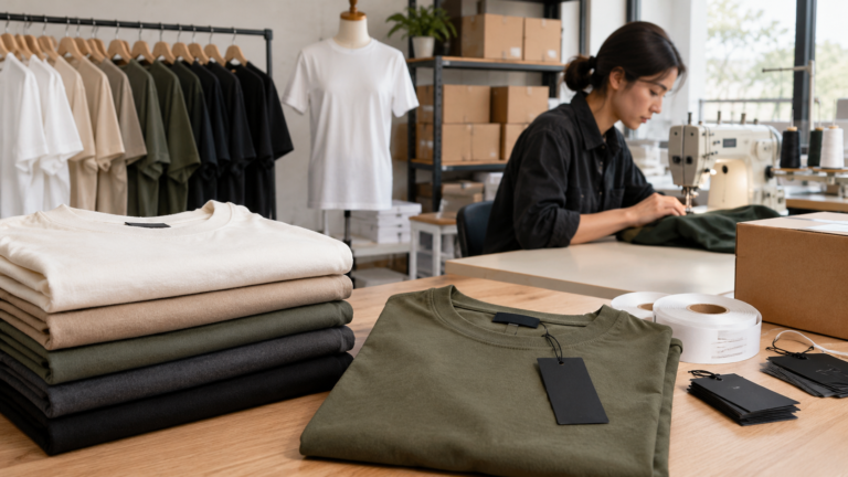 Private Label Garment: Cara Produksi Baju dengan Merek Sendiri
