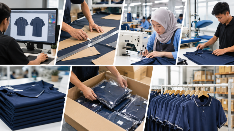 Proses Produksi di Perusahaan Garment: Dari Desain hingga Produk Jadi